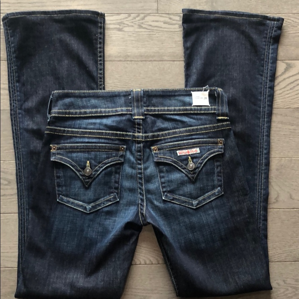 Hudson midrise Signature boot cut